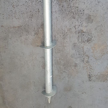 PHE Building System Helical Screws