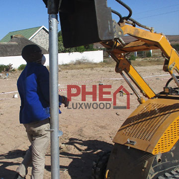 PHE Building System Luxwood Digger