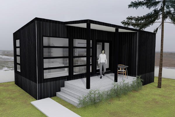 PHE Kit Home Islander's Cabin