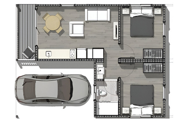 PHE Kit Home Sea View