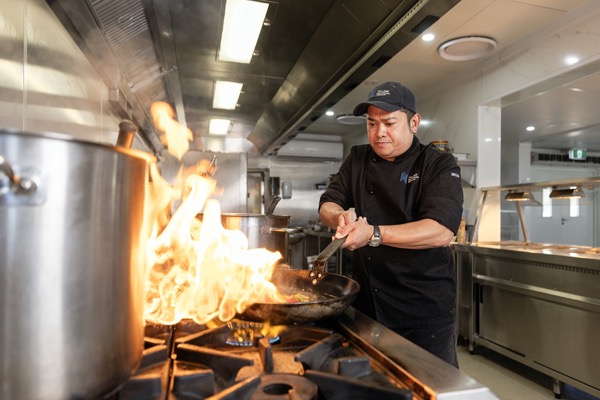 PHE projects Emerald Room and Kitchen