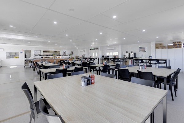 PHE projects Emerald Room and Kitchen