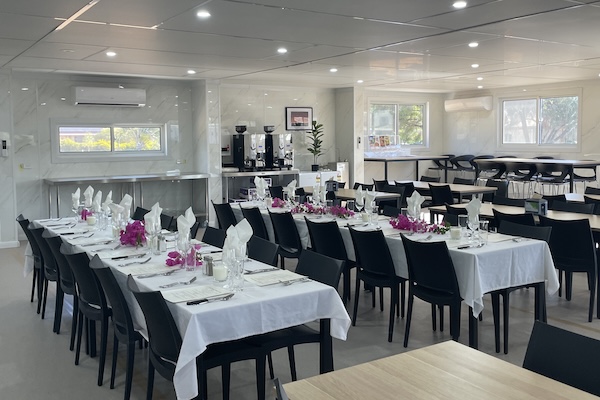 PHE projects Emerald Room and Kitchen