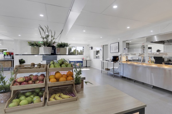 PHE projects Emerald Room and Kitchen