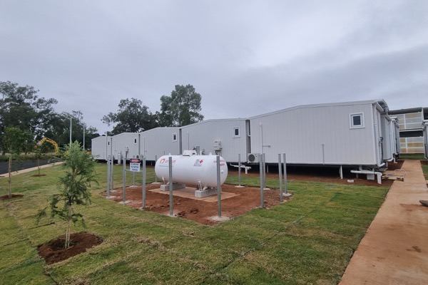 PHE projects Moranbah Camp