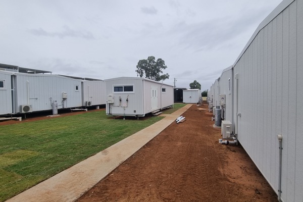 PHE projects Moranbah Camp