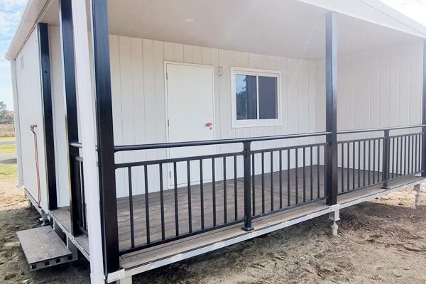 PHE projects Site Cabin