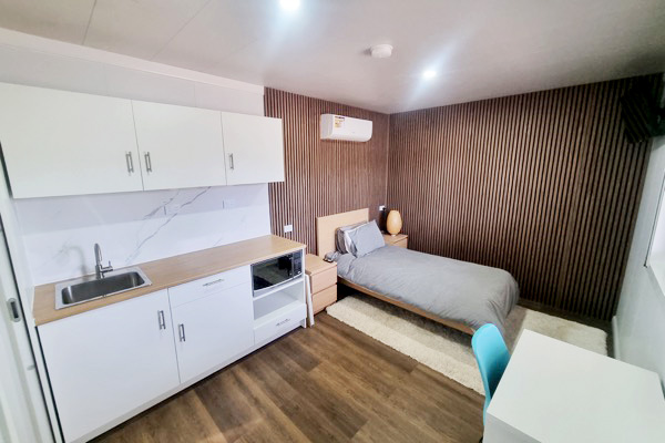 PHE projects Site Cabin