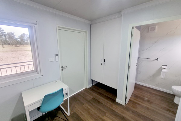 PHE projects Site Cabin