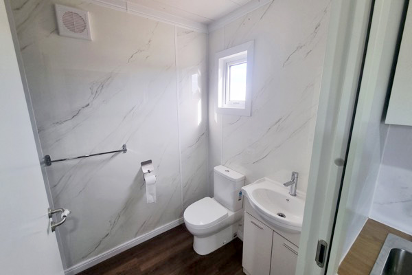 PHE projects Site Cabin