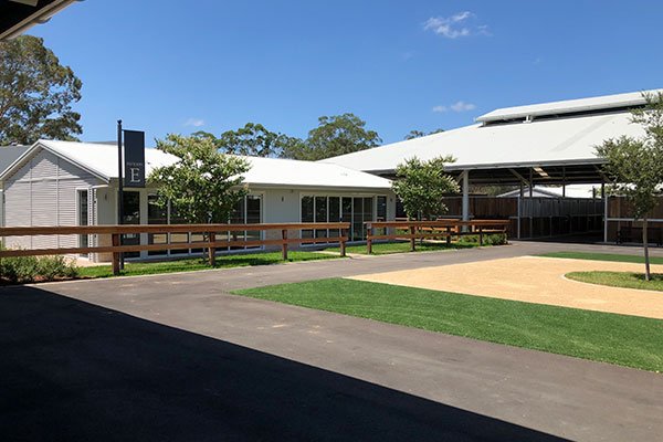 PHE projects Warwick Farm