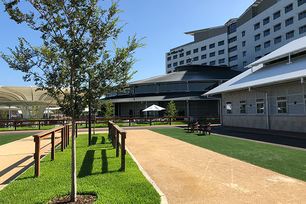 PHE projects Warwick Farm