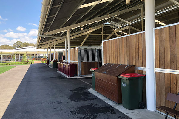 PHE projects Warwick Farm