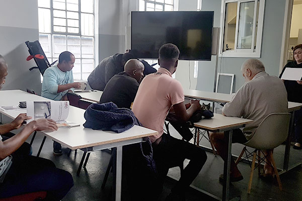 PHE projects Theodor Herzel School